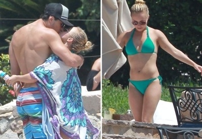 Foto: Hayden Panettiere: Na počitnicah se je stiskala s fantom!