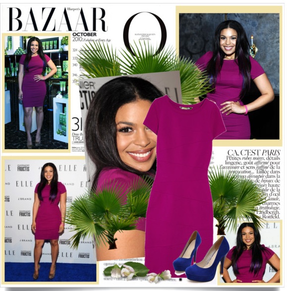 Obleci se kot Jordin Sparks