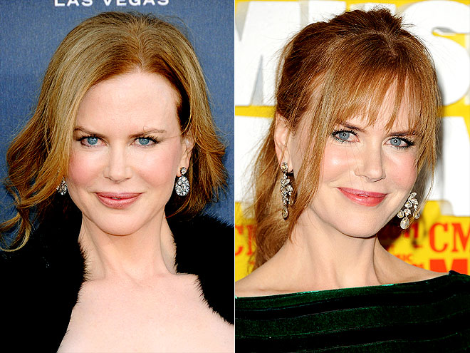 HAIRSTYLE WAR: Nicole Kidman