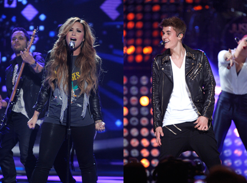 Vroče! Justin Bieber in Demi Lovato: Skupaj bi naj posnela duet!