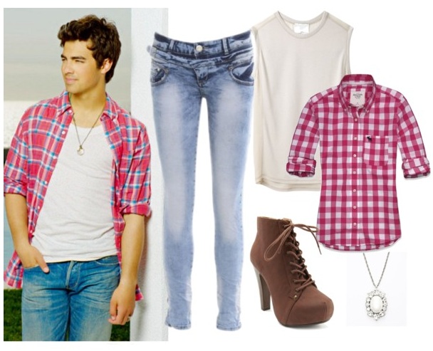 Obleci se kot Joe Jonas