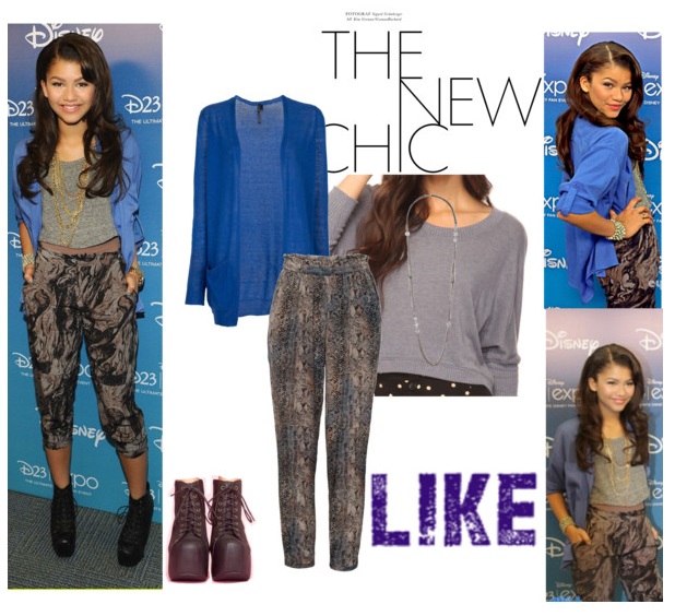 Obleci se kot Zendaya