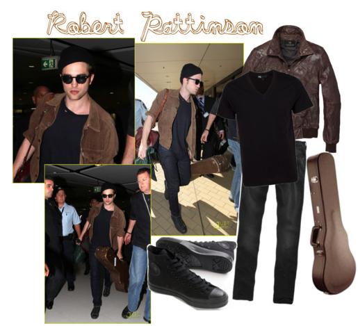 Obleci se kot Robert Pattinson