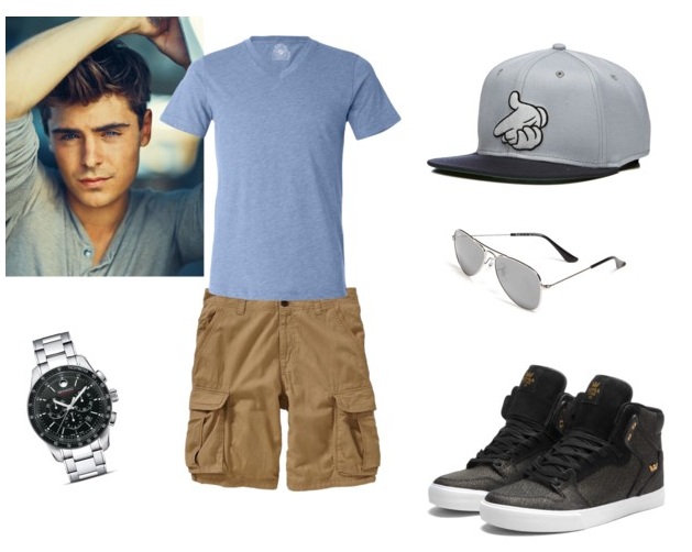 Obleci se kot Zac Efron