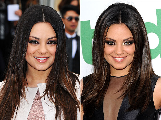 MAKE-UP WAR: Mila Kunis