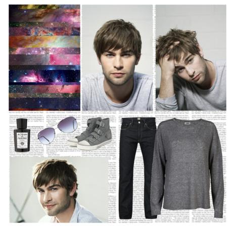 Obleci se kot Chace Crawford