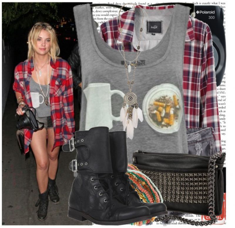 Obleci se kot Ashley Benson