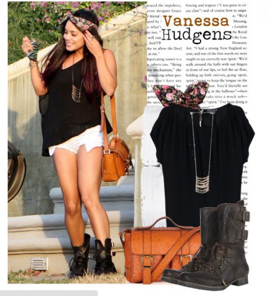Obleci se kot Vanessa Hudgens