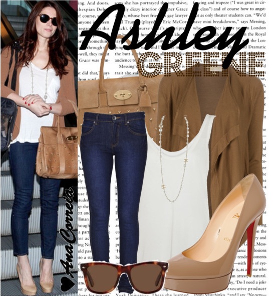 Obleci se kot Ashley Greene