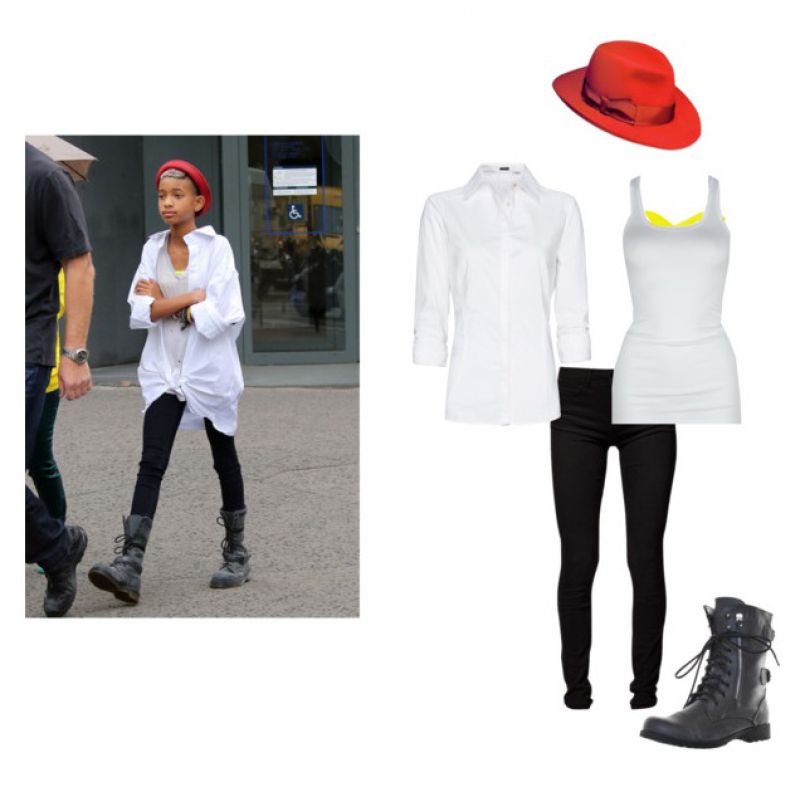 Obleci se kot Willow Smith