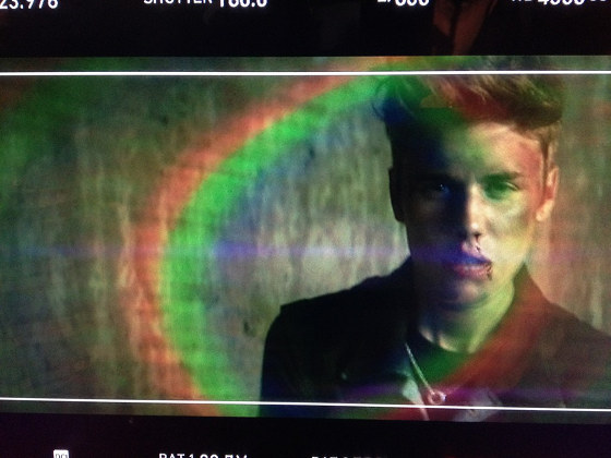 Justin Bieber: V novem videospotu je ves krvav!