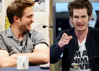 Robert Pattinson in Andrew Garfield: Ne marata se?