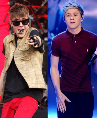 Niall iz 1D in Justin Bieber: Pišeta si po Twitterju!