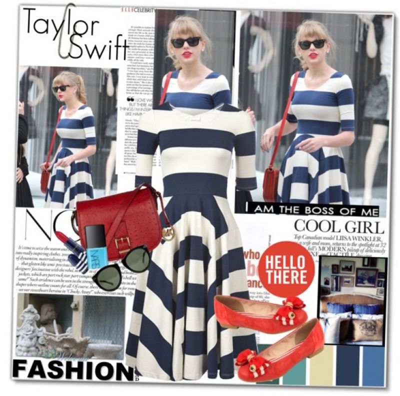 Obleci se kot Taylor Swift