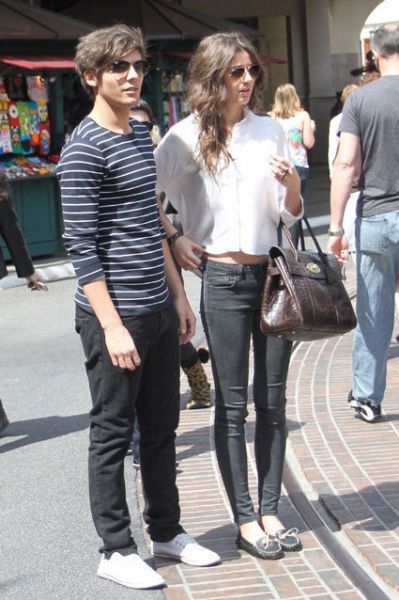Louis iz 1D in Eleanor: Sploh ne vesta, kako dolgo sta skupaj!