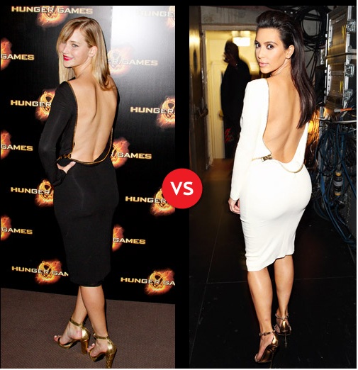 FASHION WAR: Jennifer Lawrence vs. Kim Kardashian