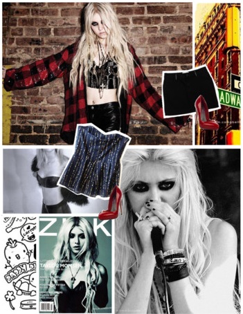 Obleci se kot Taylor Momsen