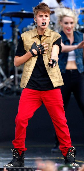 Foto: Justin Bieber: Začel je z novim modnim trendom!