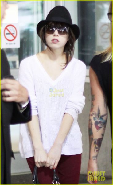 Uspeh! Carly Rae Jepsen: Call Me Maybe je že osem tednov na prvem mestu!