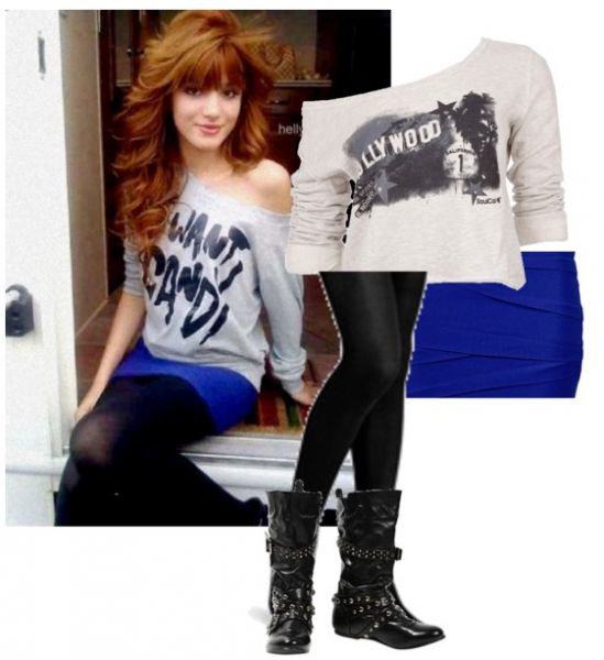Obleci se kot Bella Thorne