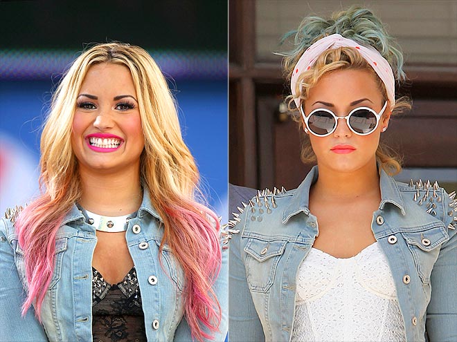 HAIRSTYLE WAR: Demi lovato