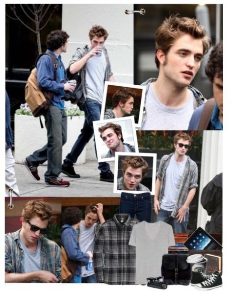 Obleci se kot Robert Pattinson