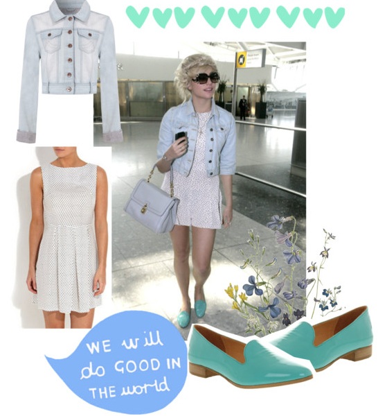 Obleci se kot Pixie Lott