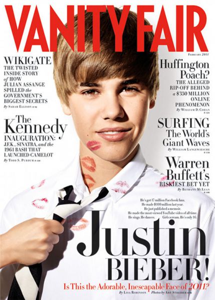 VROČE: Justin Bieber ne zna prodati naslovnice!