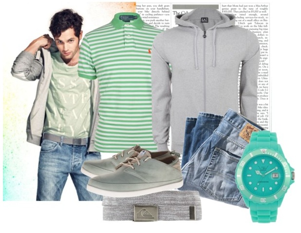 Obleci se kot Penn Badgley
