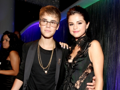 Justin Bieber in Selena Gomez: Privoščila sta si glasbeni zmenek!