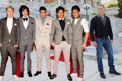 One Direction: V novem James Bondu?!