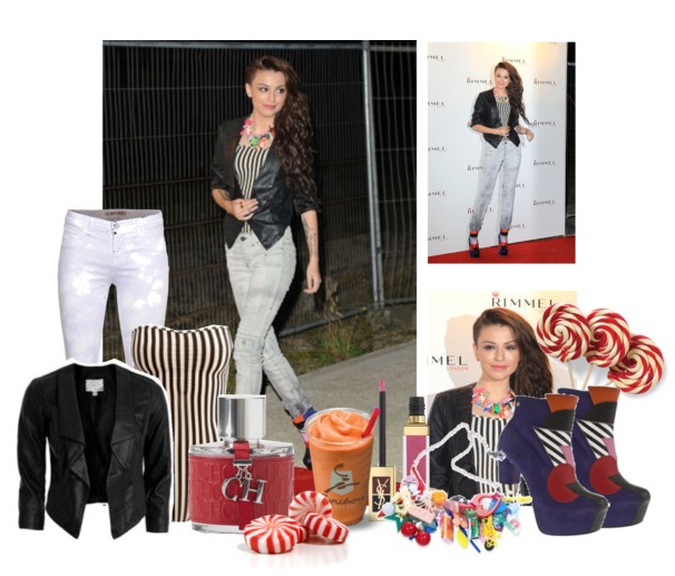 Obleci se kot Cher Lloyd