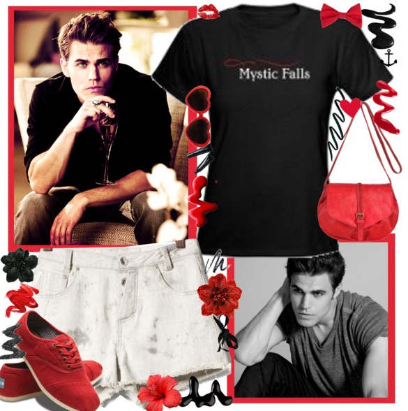 Obleci se kot Paul Wesley