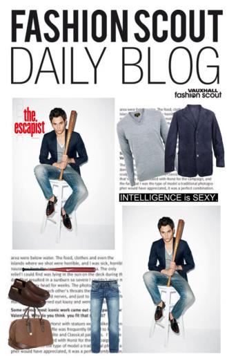 Obleci se kot Penn Badgley