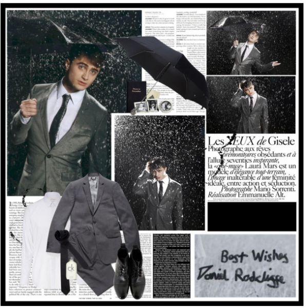 Obleci se kot Daniel Radcliffe