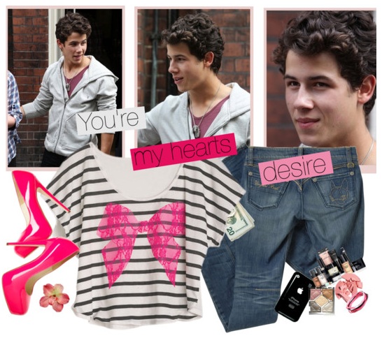 Obleci se kot Nick Jonas