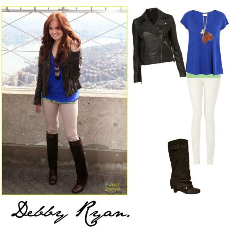 Obleci se kot Debby Ryan