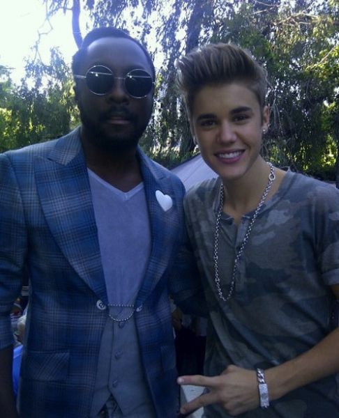 Justin Bieber: Prihaja njegov duet z Will.i.am-om!