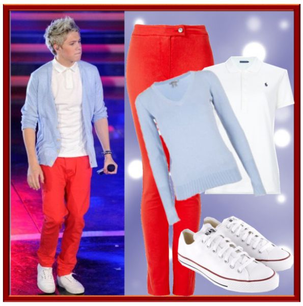Obleci se kot Niall Horan