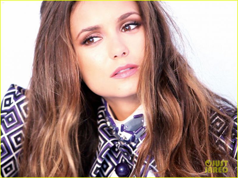 Nina Dobrev: Starostna razlika med Ianom Somerhalderjem in njo jo ne moti!