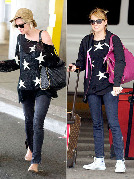 FASHION WAR: Ashlee Simpson vs. Emma Roberts