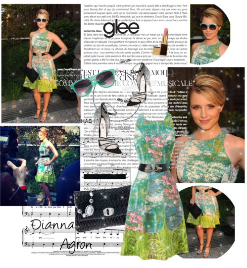 Obleci se kot Dianna Agron