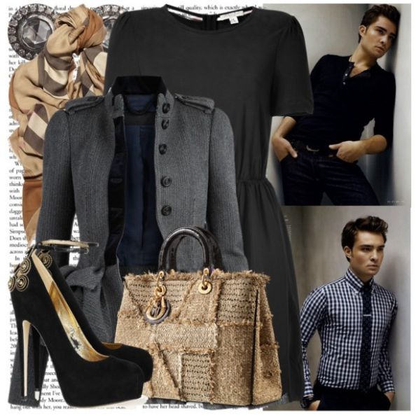 Obleci se kot Ed Westwick