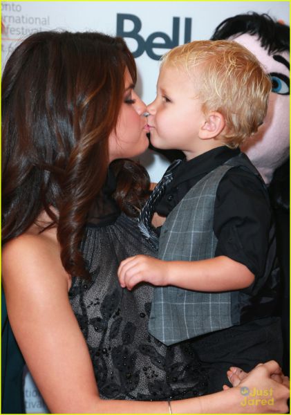 Oh! Selena Gomez: Na premiero novega filma z bratom in sestro Justina Bieberja!