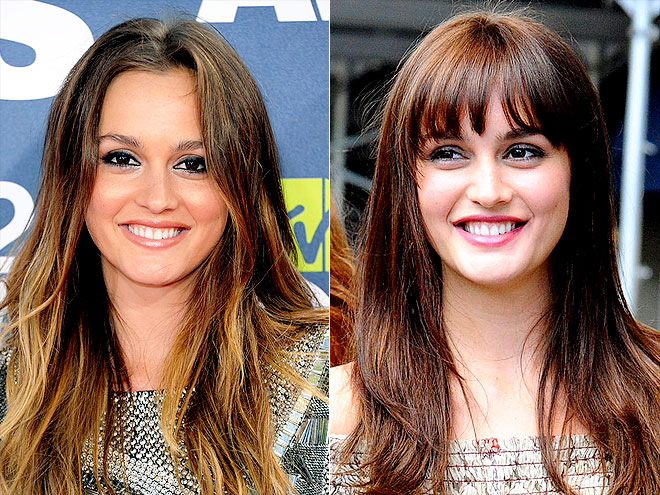 HAIRSTYLE WAR: Leighton Meester