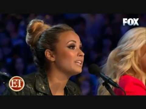 Auč! Demi Lovato ob komentarju tekmovalca na X Factorju ostala brez besed...
