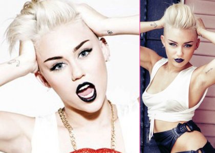 Miley Cyrus: Že izdala promocijske fotografije za prihajajoč singel!