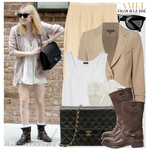 Obleci se kot Dakota Fanning