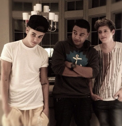 Justin Bieber: Z Niallom iz 1D ob treh zjutraj spravila sosede ob živce!