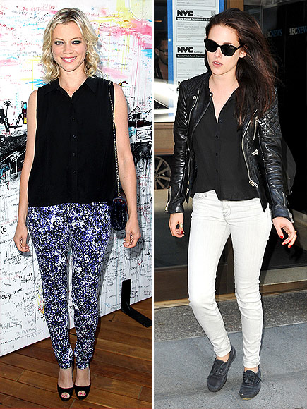 FASHION WAR: Amy Smart vs. Kristen Stewart